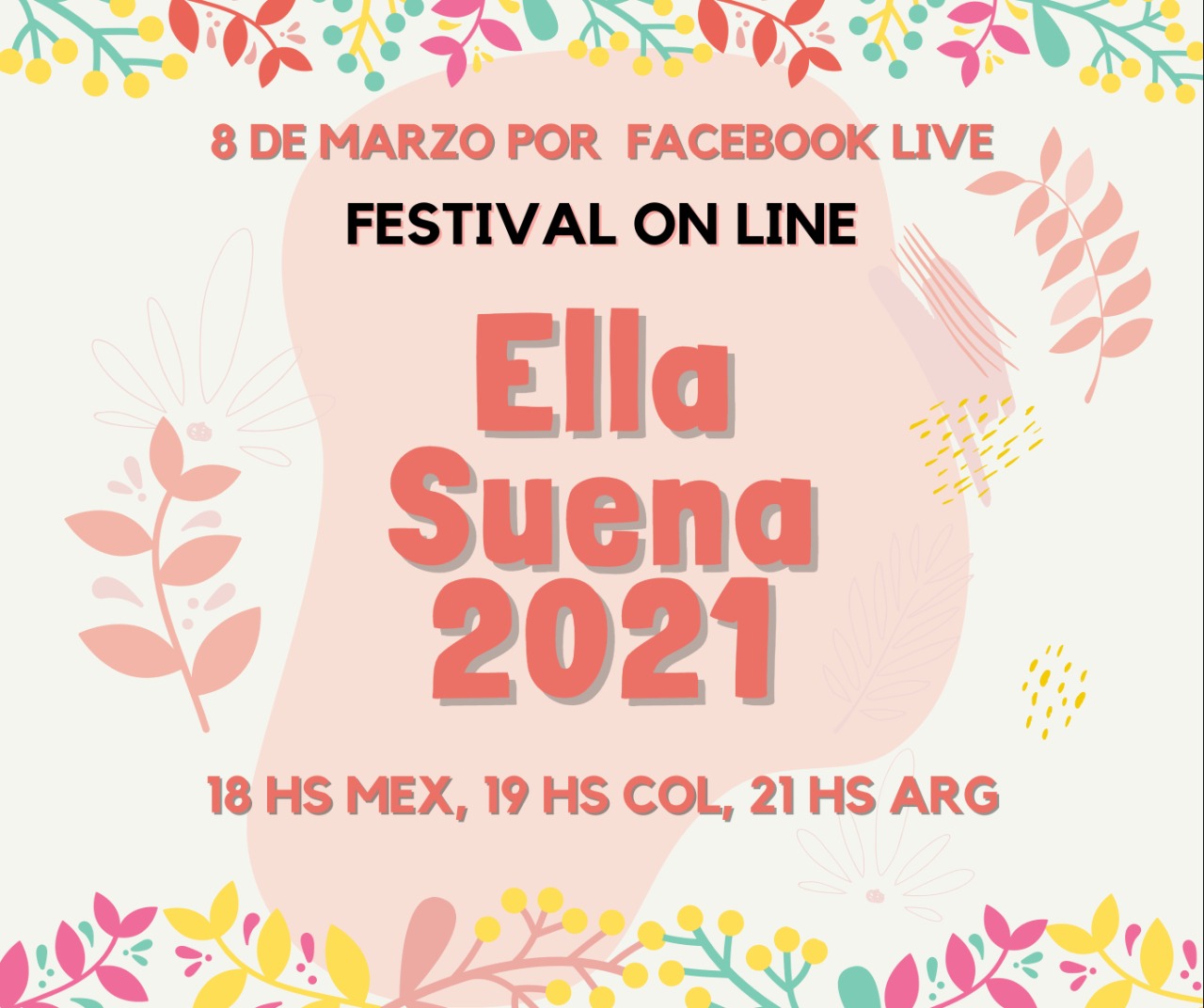 Festival On Line - Ella Suena